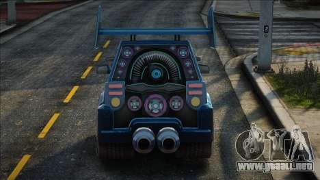 Pixar DJ Car para GTA San Andreas