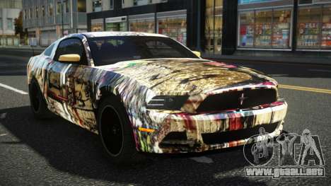 Ford Mustang Gizro S13 para GTA 4