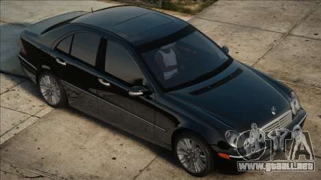 Mercedes-Benz C32 [320] para GTA San Andreas