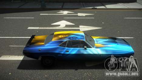 Dodge Challenger Tyhuna S14 para GTA 4