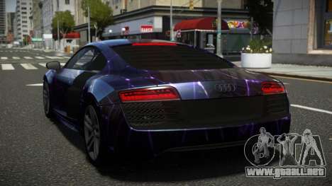 Audi R8 Vafoja S4 para GTA 4