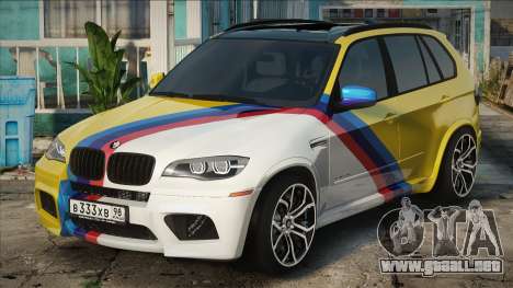 BMW X5 Smotra 2011 para GTA San Andreas