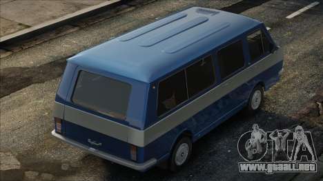 AUTOBÚS RAF-2203 para GTA San Andreas