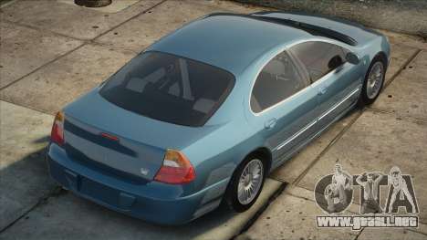 Chrysler 300M Blue para GTA San Andreas