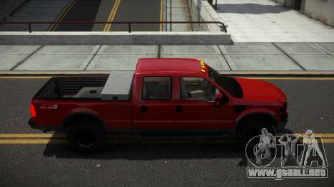 Ford F250 Vatuto para GTA 4