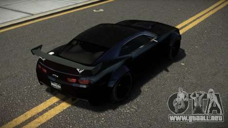 Chevrolet Camaro Drago para GTA 4