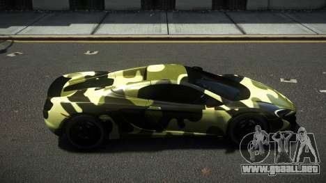 McLaren 650S Fioracto S11 para GTA 4