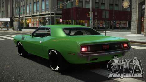 Plymouth Cuda Bitrum para GTA 4