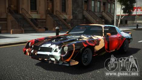 Chevrolet Camaro Z28 Nafira S7 para GTA 4