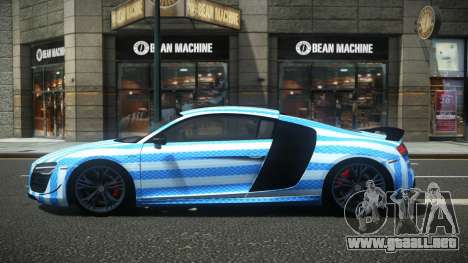 Audi R8 Zurany S8 para GTA 4