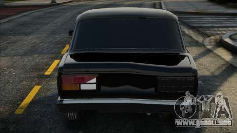 VAZ 2107 Blek para GTA San Andreas