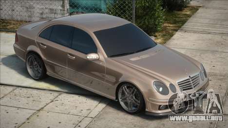 Mercedes E55 W211 FM para GTA San Andreas