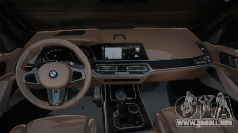 Bmw X7 Wh para GTA San Andreas