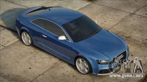 Audi RS5 Bluee para GTA San Andreas