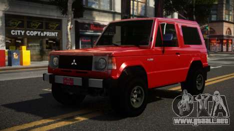 Mitsubishi Pajero RG para GTA 4