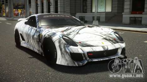 Ferrari 599 Hutiro S4 para GTA 4