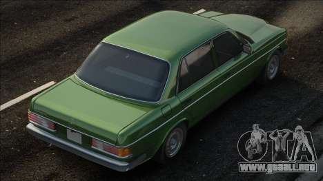 Mercedes-Benz W123 300D para GTA San Andreas