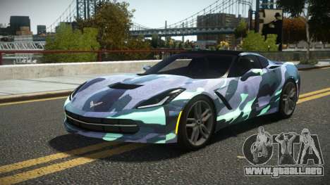 Chevrolet Corvette Nafury S8 para GTA 4