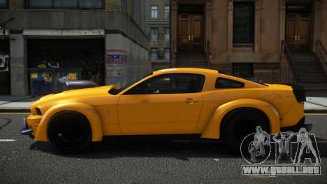 Shelby GT500 Mushito para GTA 4