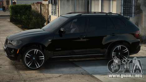 BMW x5 e70 Black para GTA San Andreas