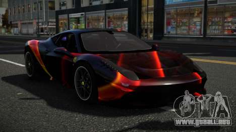 Ferrari 458 Ubinio S9 para GTA 4