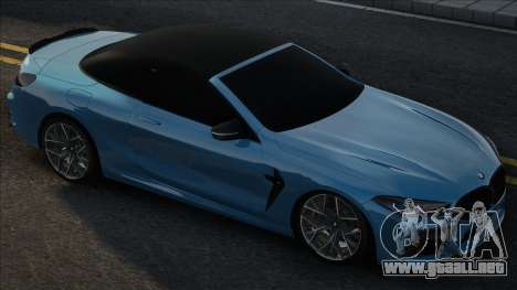 BMW M8 Competition (cabrio) para GTA San Andreas