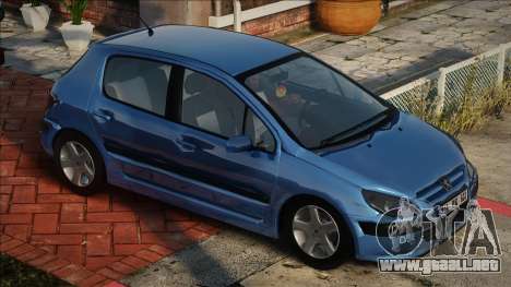 Peugeot 307 HDI para GTA San Andreas