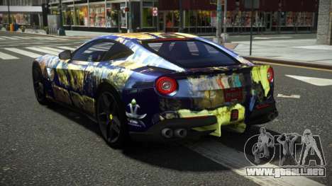 Ferrari F12 Zuklo S14 para GTA 4