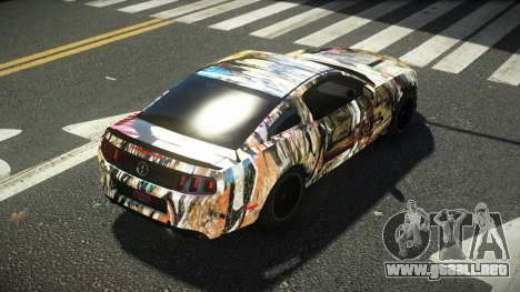 Ford Mustang Gizro S13 para GTA 4