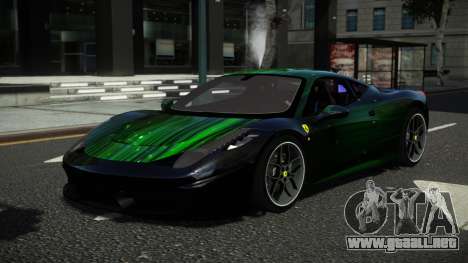 Ferrari 458 Ubinio S5 para GTA 4