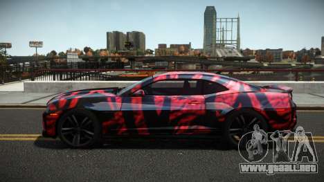 Chevrolet Camaro Tyho S7 para GTA 4