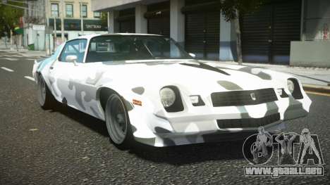 Chevrolet Camaro Z28 Nafira S5 para GTA 4