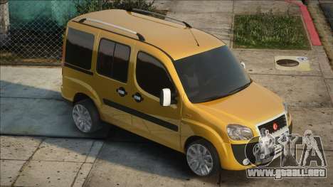 Fiat Doblo (Turk Versiyon) para GTA San Andreas