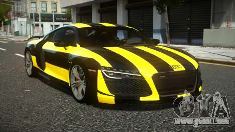 Audi R8 Messuno S11 para GTA 4