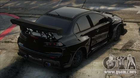 Mitsubishi Lancer Royal para GTA San Andreas