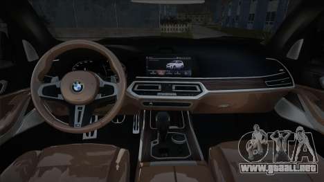 BMW X7 G07 Di para GTA San Andreas