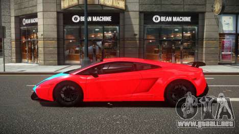 Lamborghini Gallardo Rosino S3 para GTA 4