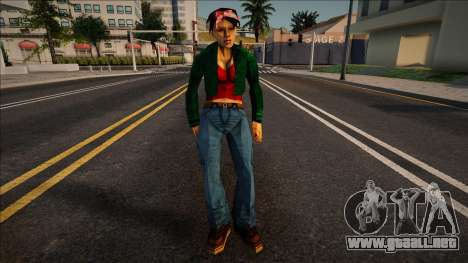 Bad Girls From Spider-Man 2 PS2 New Tex 2 para GTA San Andreas