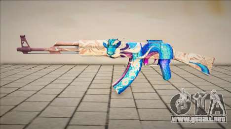 Ak47 Dragon Suiryu para GTA San Andreas