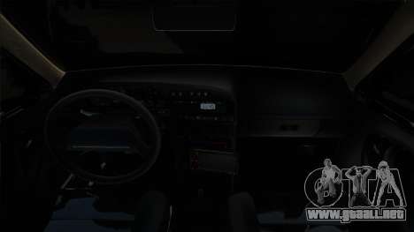 VAZ 2109 - Negro para GTA San Andreas