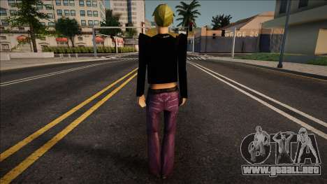 Bad Girls From Spider-Man 2 (PS2) v1 para GTA San Andreas