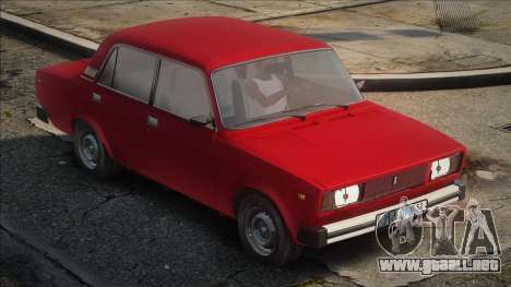 VAZ 2105 RE para GTA San Andreas