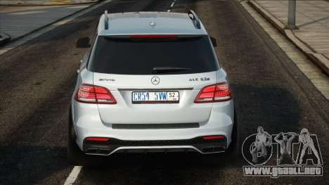 Mercedes-Benz GLE 63 Blek para GTA San Andreas