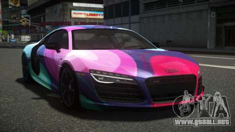 Audi R8 Zurany S10 para GTA 4