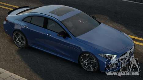 Mercedes-Benz CLS53 AMG (con puesta a punto BRAB para GTA San Andreas