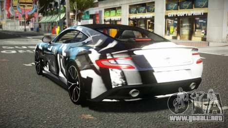 Aston Martin Vanquish Ergy S12 para GTA 4