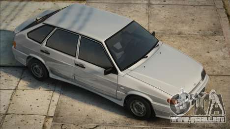 VAZ 2114 en el horno para GTA San Andreas