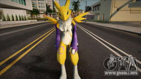 Renamon from Digimon para GTA San Andreas