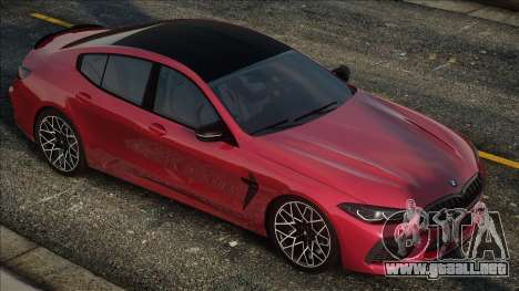 Bmw M8 Grand Coupe-Competition 2021 para GTA San Andreas