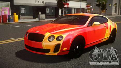 Bentley Continental Sufolk S10 para GTA 4